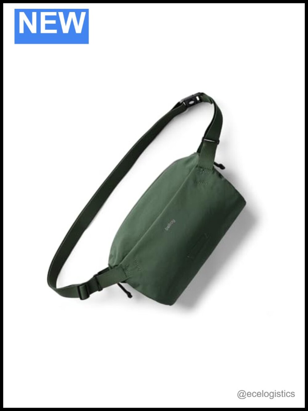 Bellroy Lite Sling Lightweight Crossbody Bag Recycled Ripstop Nylon 7L